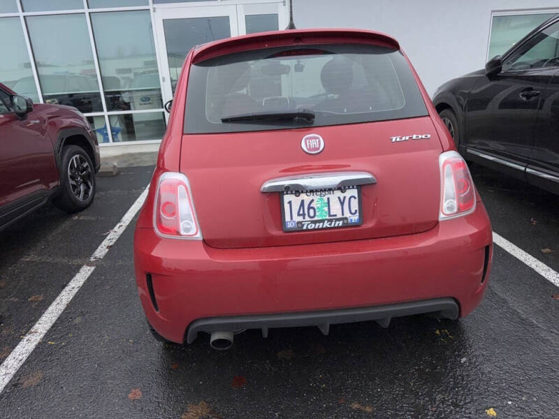 2019 FIAT 500 Pop
