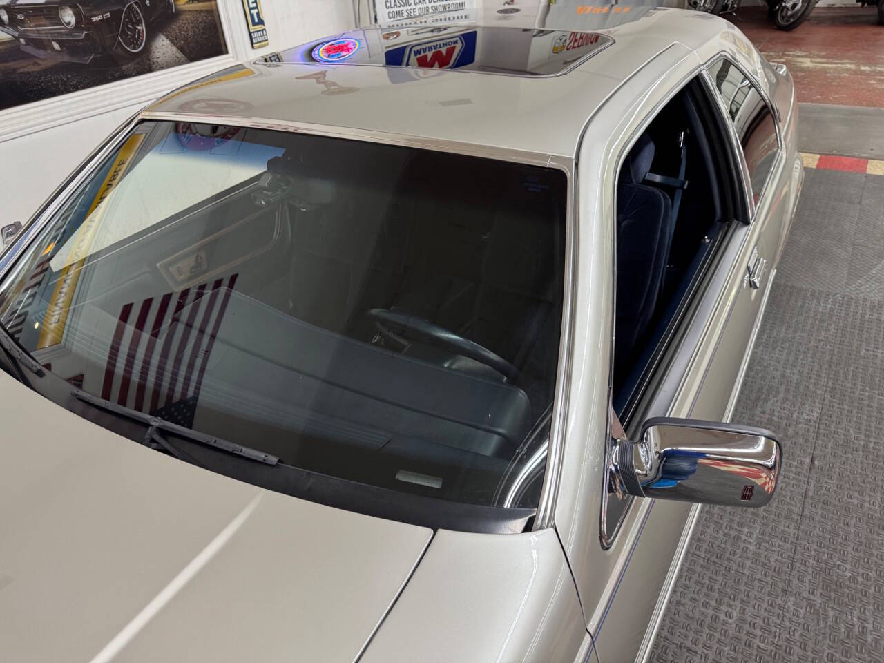 1988 Lincoln Mark VII 9