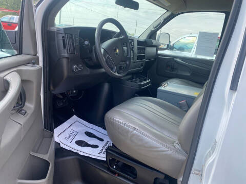 2014 Chevrolet Express 3500