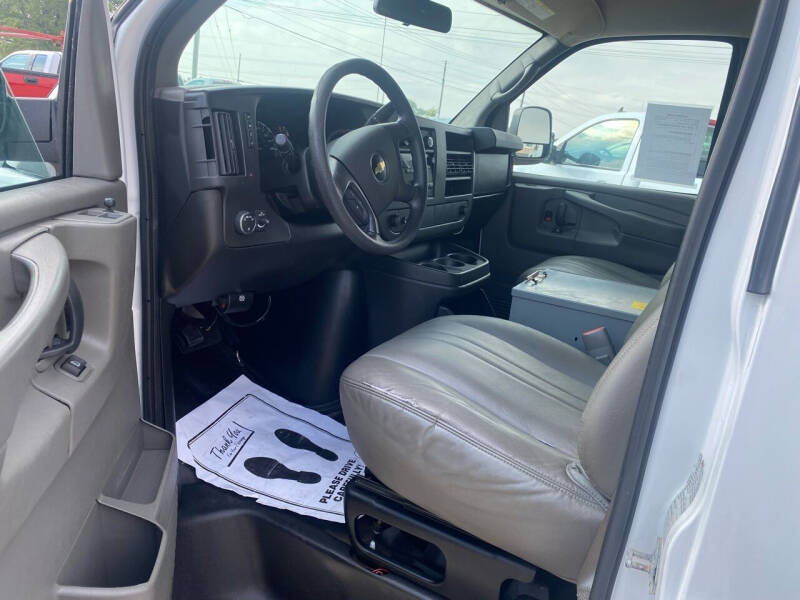 2014 Chevrolet Express 3500