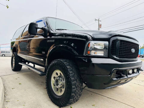 2004 Ford Excursion Limited