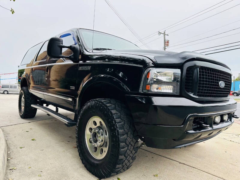 2004 Ford Excursion Limited