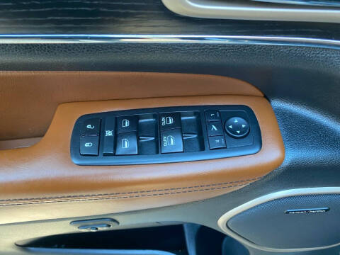 2017 Jeep Grand Cherokee Summit