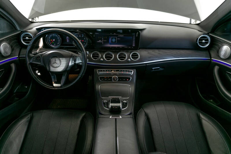 2018 Mercedes-Benz E-Class E 300 4MATIC