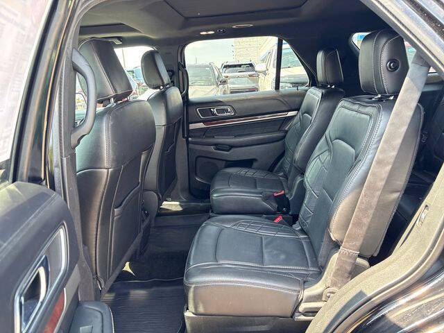 2018 Ford Explorer Platinum