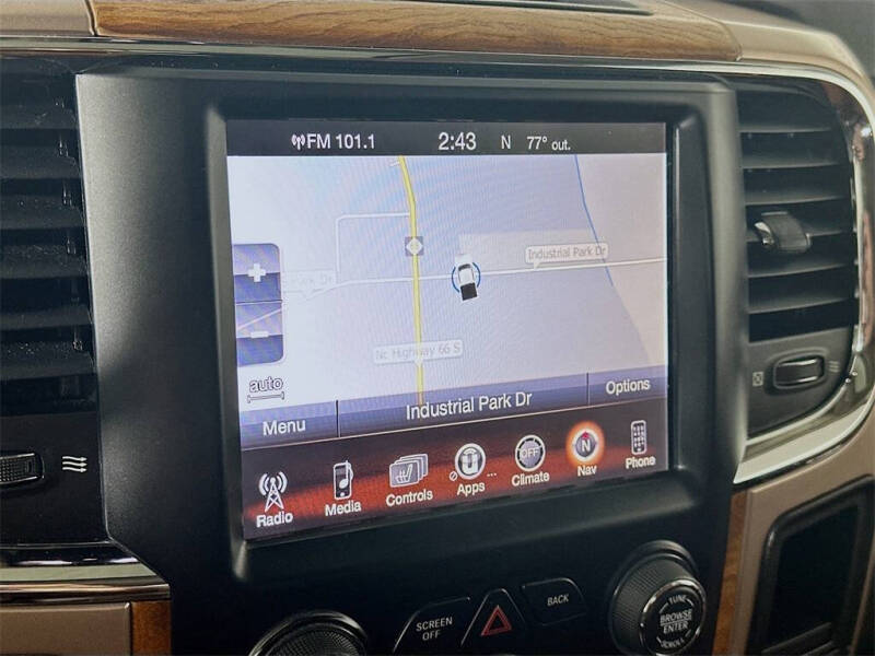 2017 RAM 2500 Laramie Longhorn