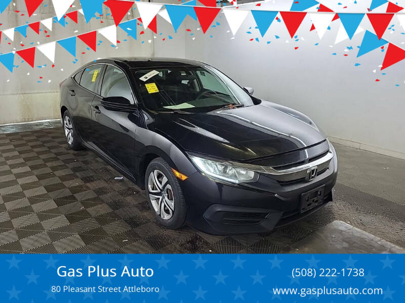 2016 Honda Civic LX's photo