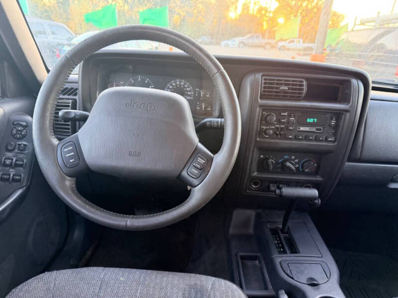 2001 Jeep Cherokee Sport