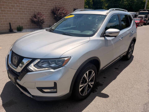 2017 Nissan Rogue SL