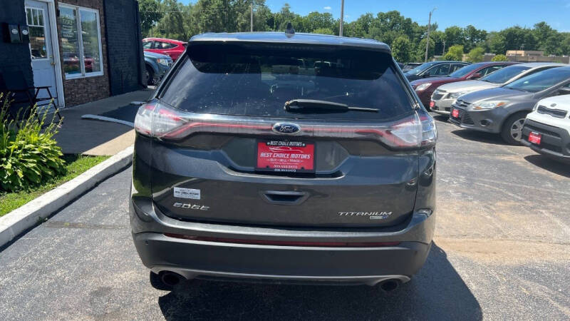 2018 Ford Edge Titanium