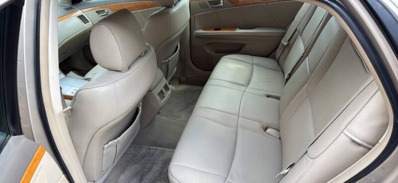 2007 Toyota Avalon Limited