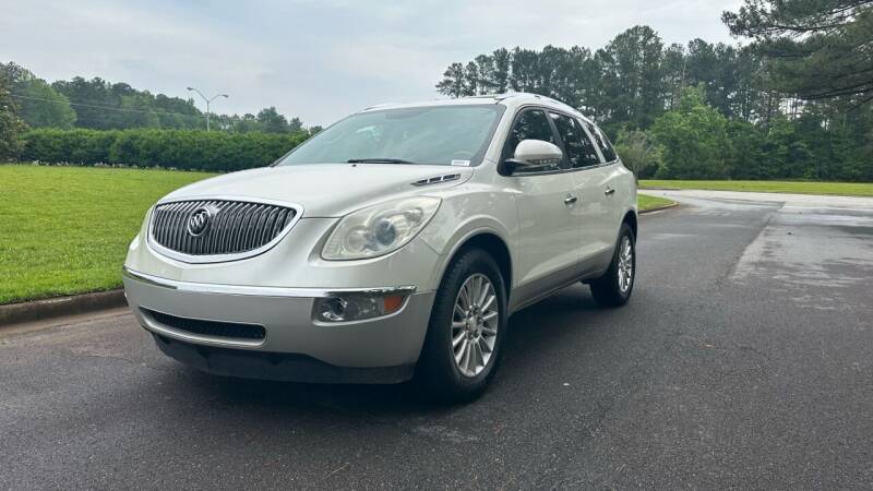 2012 Buick Enclave for sale at El Camino Auto Sales - Global Imports Auto Sales in Buford GA