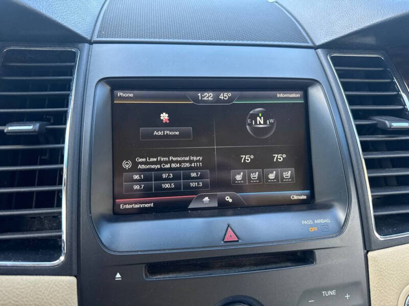 2015 Ford Taurus Limited