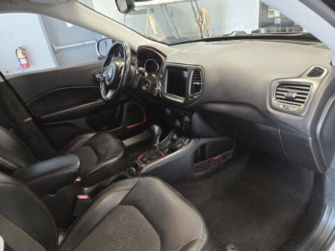 2019 Jeep Compass Trailhawk