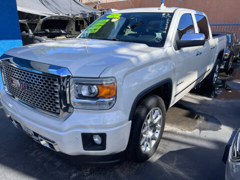 2015 GMC Sierra 1500 for sale at LA PLAYITA AUTO SALES INC in South Gate CA