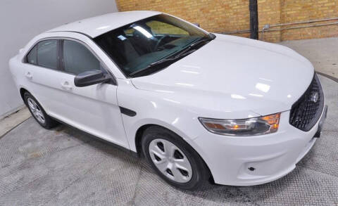 2013 Ford Taurus Police Interceptor