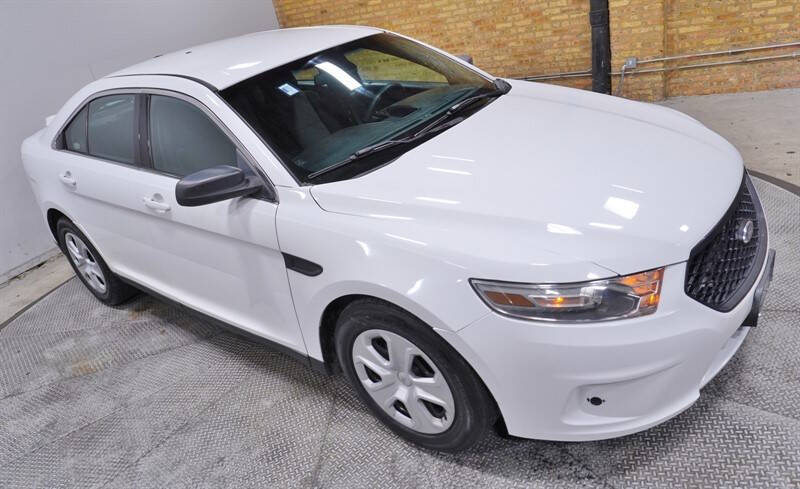 2013 Ford Taurus Police Interceptor