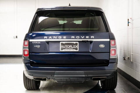 2020 Land Rover Range Rover HSE