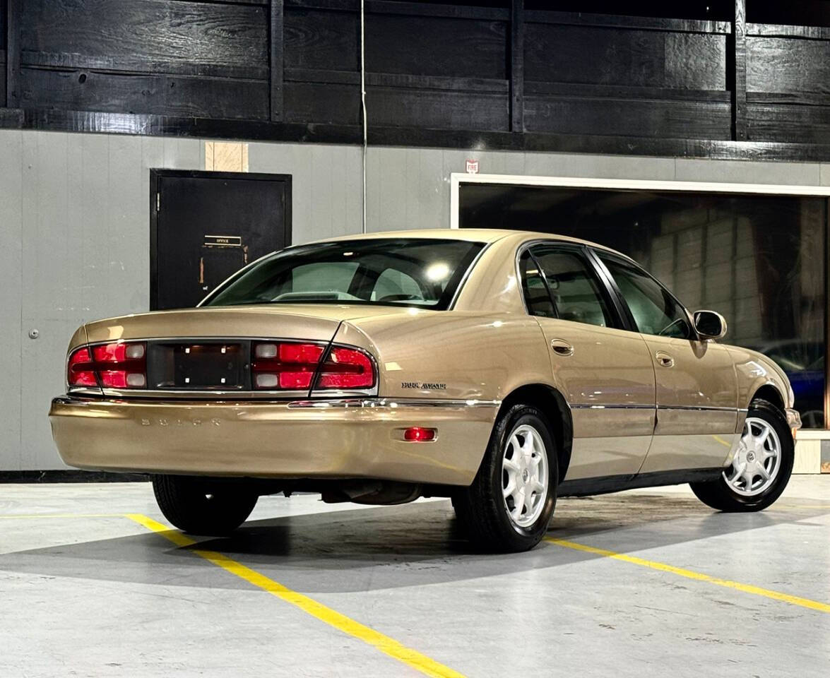 2000 Buick Park Avenue for sale at Carnival Car Company in Victoria, TX