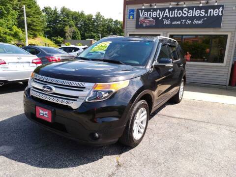 2015 Ford Explorer for sale at Variety Auto Sales in Worcester MA