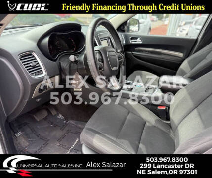 2015 Dodge Durango SXT