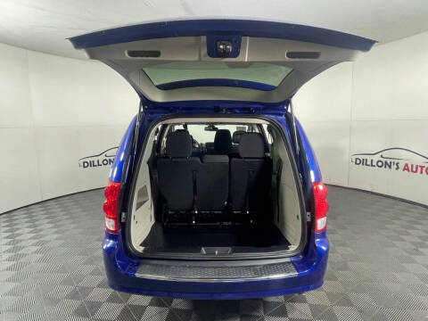 2018 Dodge Grand Caravan SE