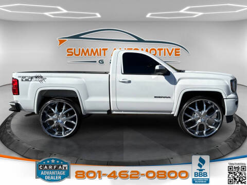 2018 GMC Sierra 1500
