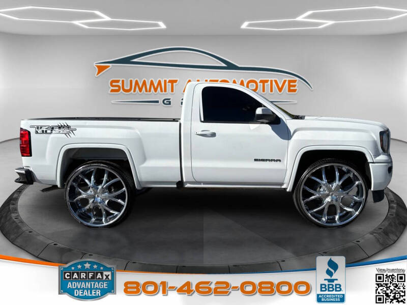 2018 GMC Sierra 1500