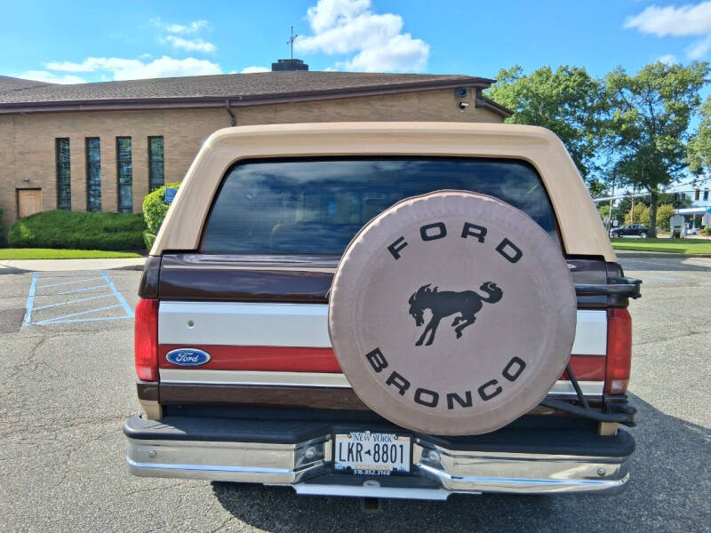 1991 Ford Bronco Eddie Bauer