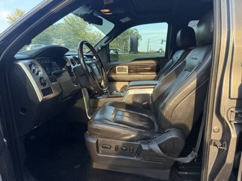 2013 Ford F-150 Platinum