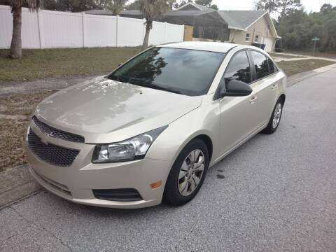 2014 Chevrolet Cruze for sale at Low Price Auto Sales LLC in Palm Harbor FL