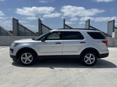 2018 Ford Explorer