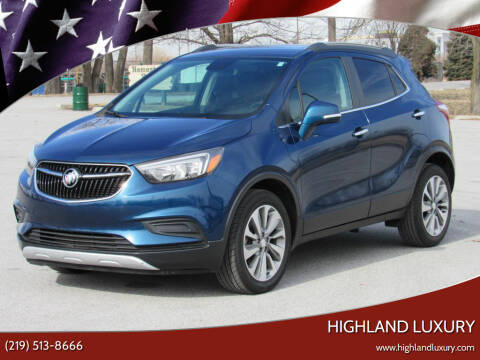 2019 Buick Encore for sale at Highland Luxury in Highland IN