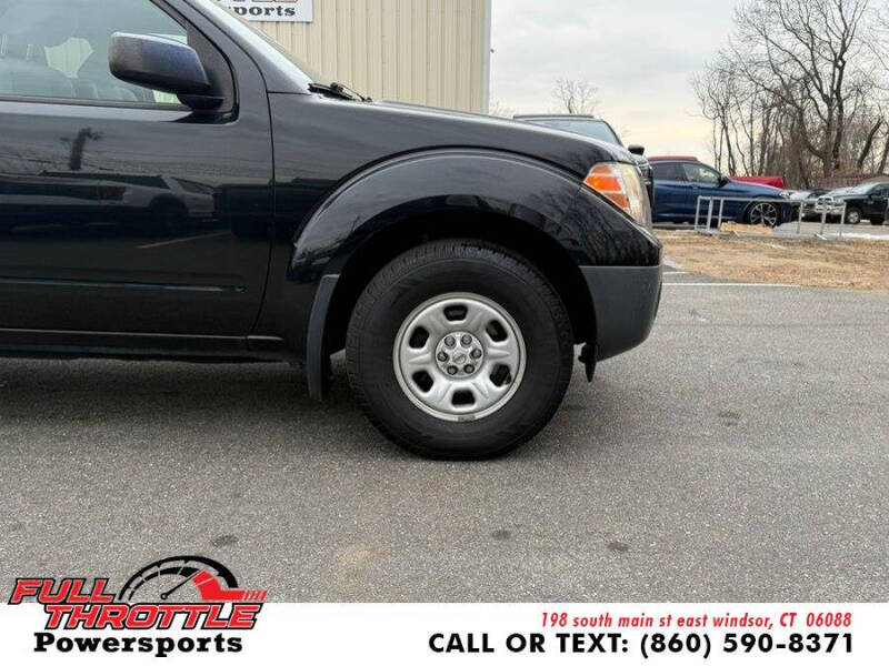 2021 Nissan Frontier