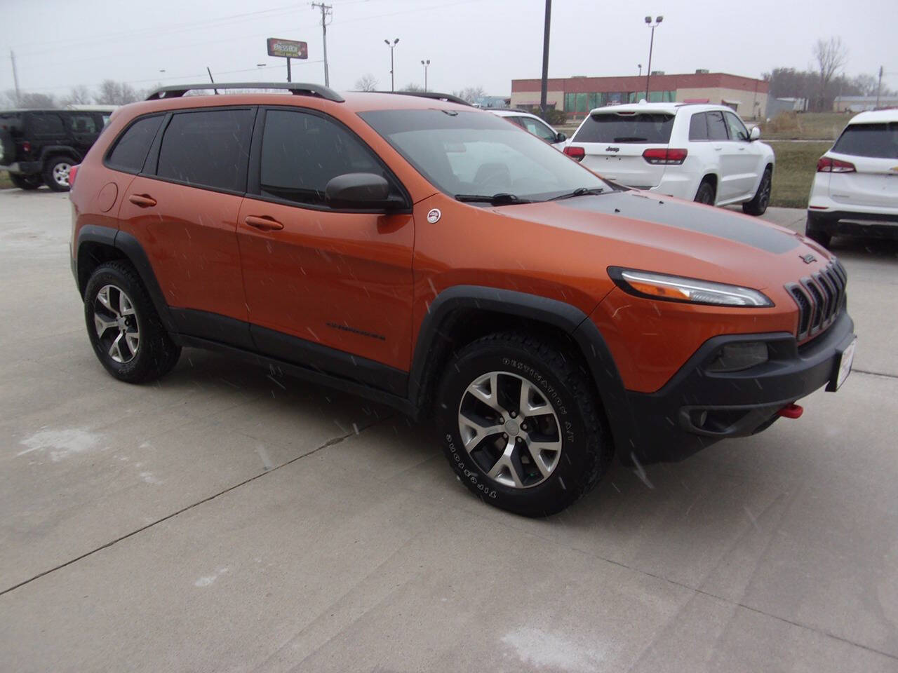 2015 Jeep Cherokee for sale at Johnson Car Company LLC in Mount Pleasant, IA