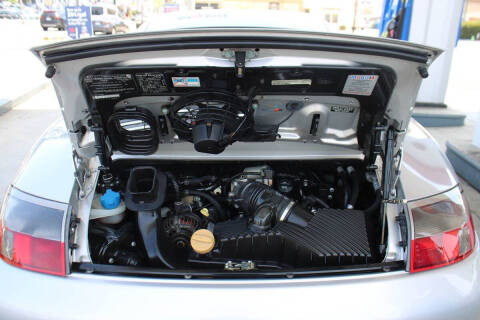 2001 Porsche 911