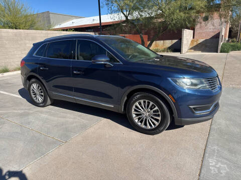 2017 Lincoln MKX Select