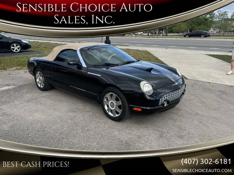 2005 Ford Thunderbird Deluxe