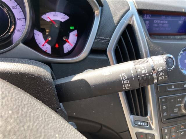 2012 Cadillac SRX Luxury Collection