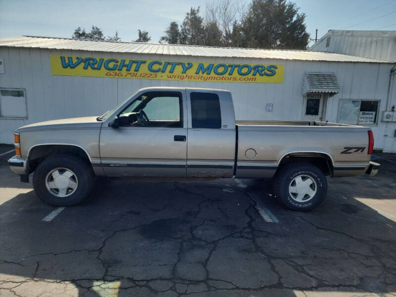 1998 Chevrolet C/K 1500 Series for sale at Wright City Motors in Wright City MO