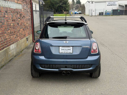 2009 MINI Cooper S
