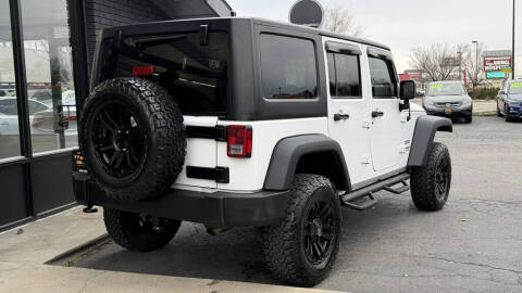 2016 Jeep Wrangler Unlimited Sport