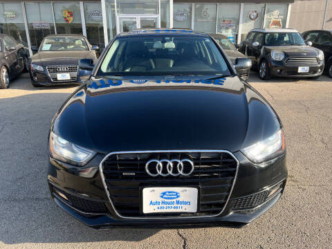 2015 Audi A4 2.0T quattro Premium