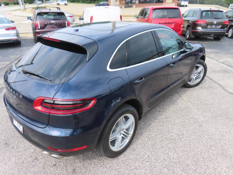 2017 Porsche Macan S