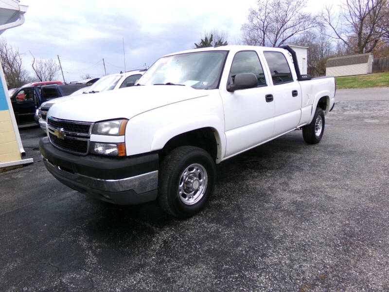 2006 Chevrolet Silverado 2500HD LT1