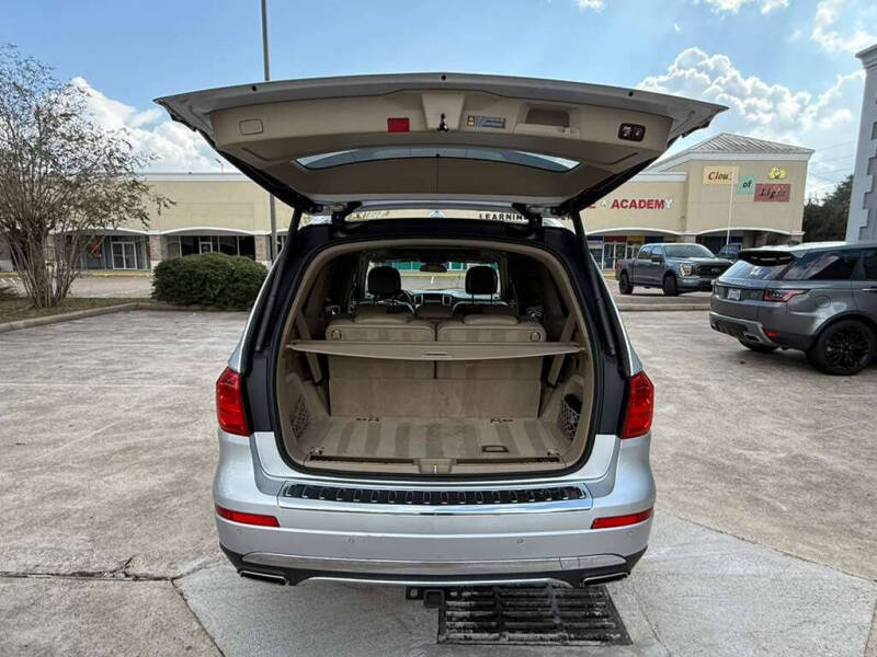 2014 Mercedes-Benz GL-Class GL 450 4MATIC