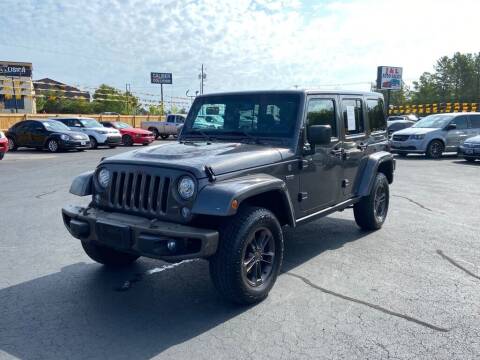 2017 Jeep Wrangler Unlimited for sale at J & L AUTO SALES in Tyler TX