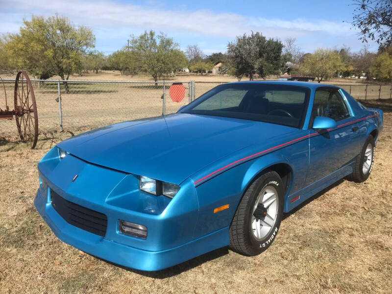 1990 Chevrolet Camaro for sale at Mafia Motors in Boerne TX