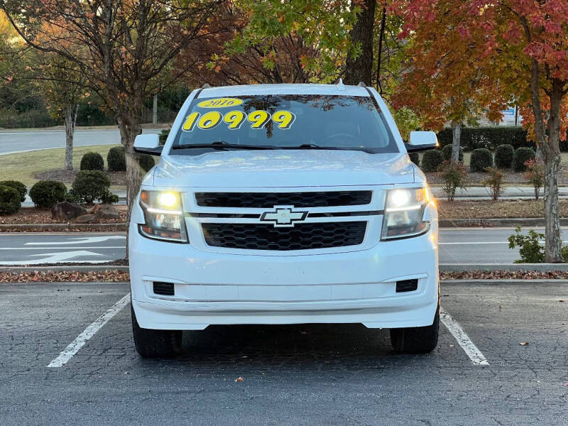 2016 Chevrolet Suburban LT