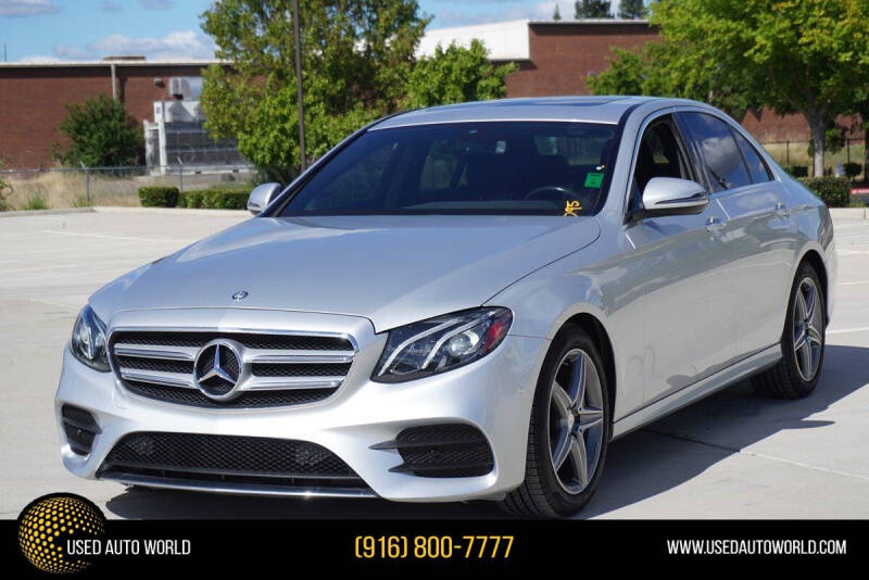 2017 Mercedes-Benz E-Class E 300